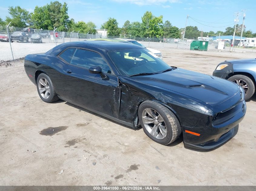 2016 DODGE CHALLENGER SXT