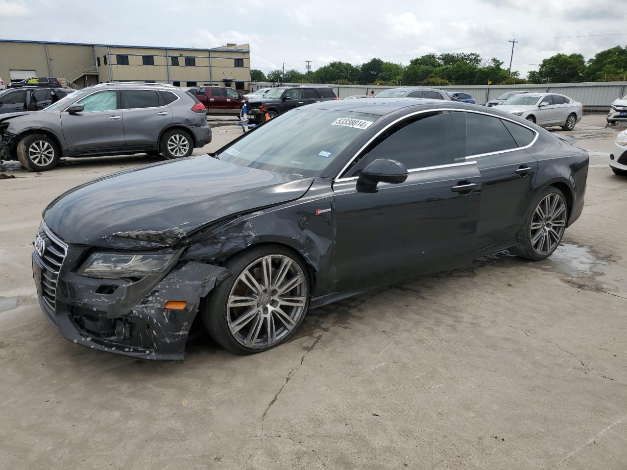 2013 AUDI A7 PRESTIGE