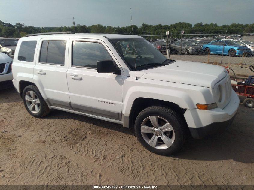 2011 JEEP PATRIOT SPORT