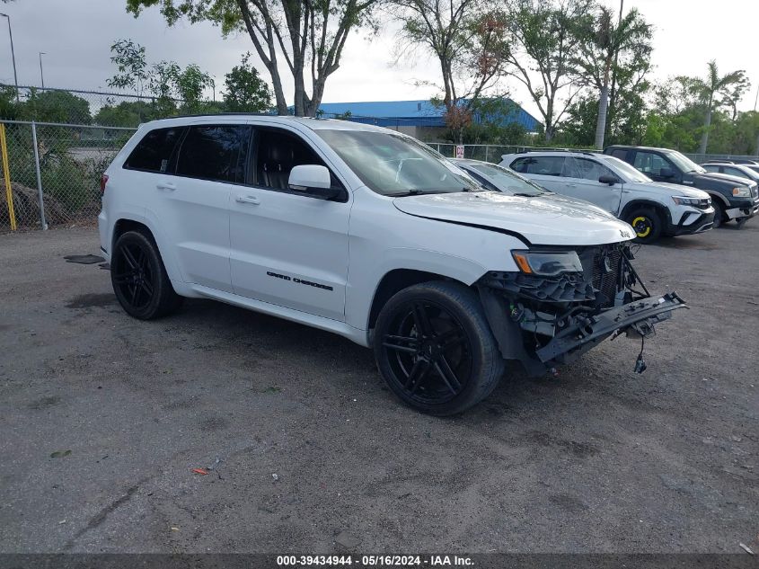 2018 JEEP GRAND CHEROKEE HIGH ALTITUDE 4X2