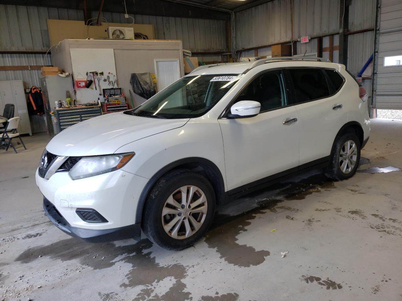 2014 NISSAN ROGUE S