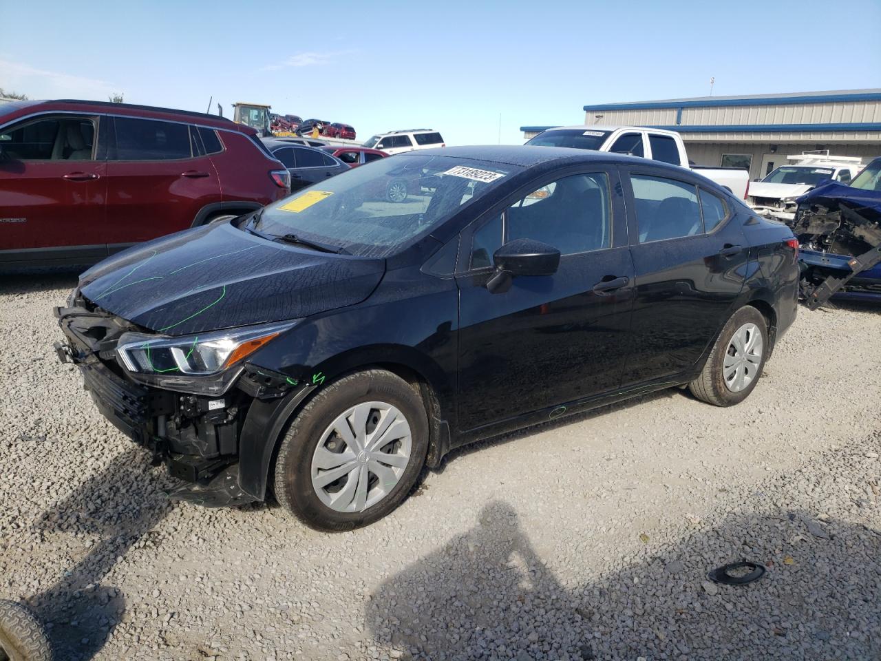 2021 NISSAN VERSA S