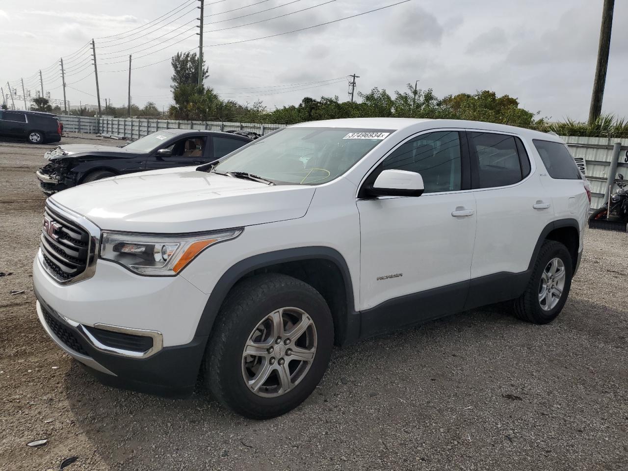 2018 GMC ACADIA SLE