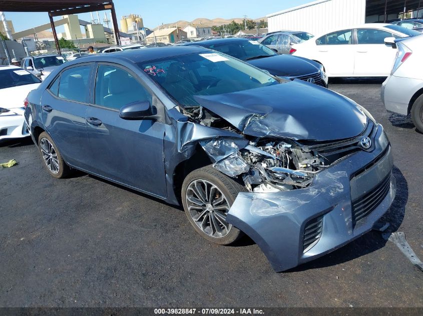 2014 TOYOTA COROLLA LE ECO