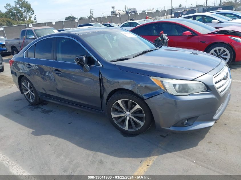 2015 SUBARU LEGACY 2.5I LIMITED