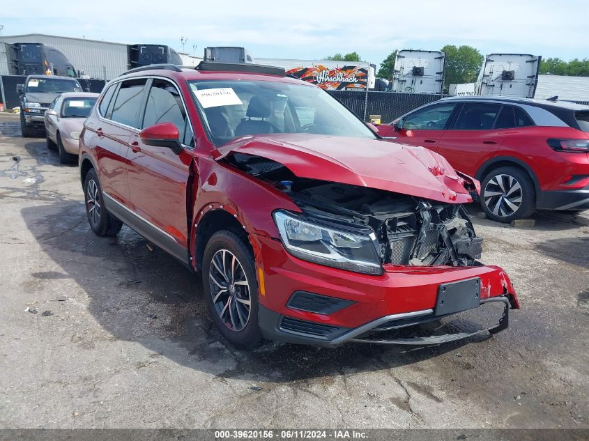 2020 VOLKSWAGEN TIGUAN SE/SEL