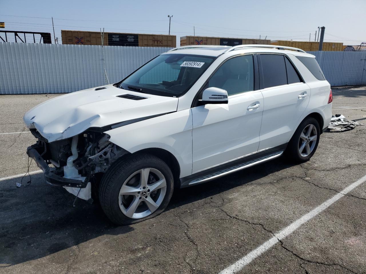 2018 MERCEDES-BENZ GLE 350