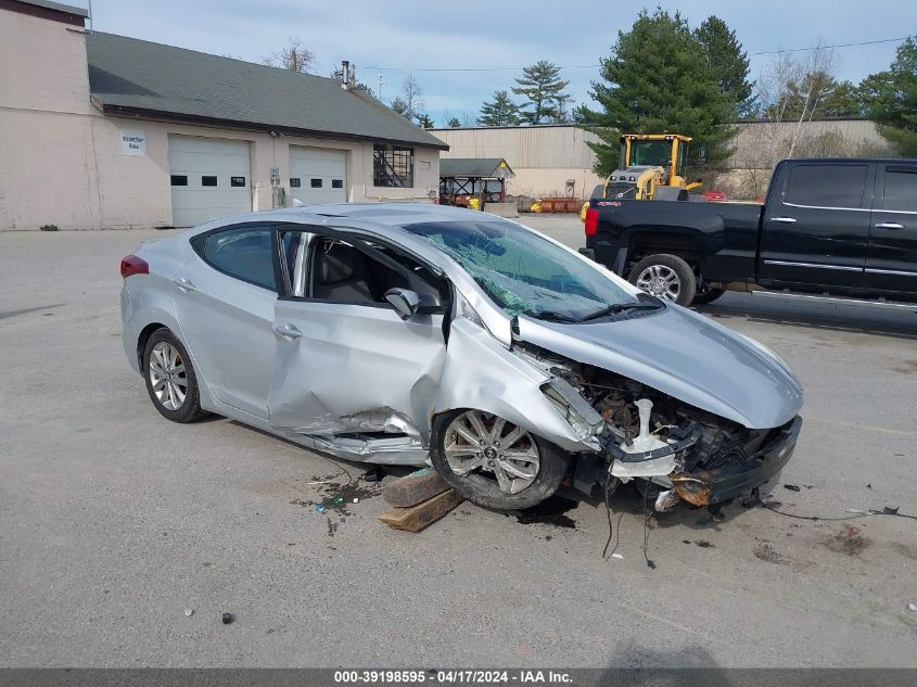 2015 HYUNDAI ELANTRA SE