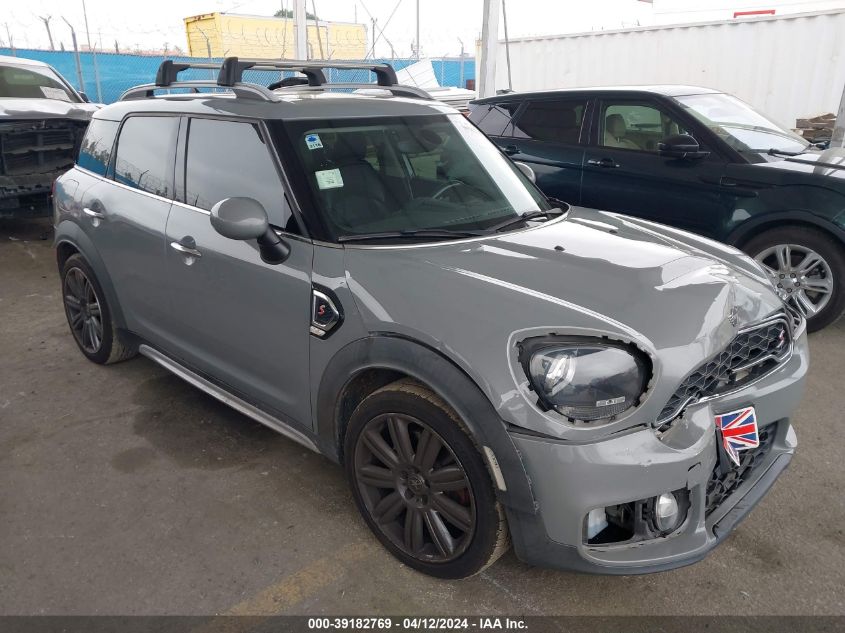 2019 MINI COUNTRYMAN COOPER S