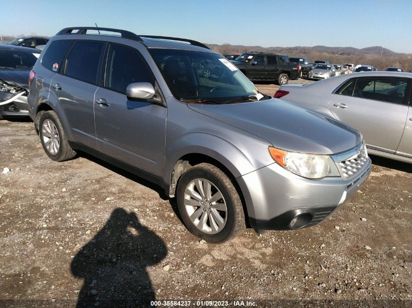 2013 SUBARU FORESTER 2.5X LIMITED