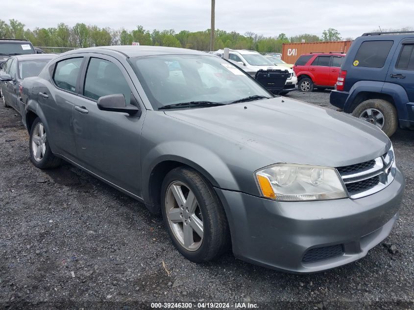 2013 DODGE AVENGER SE