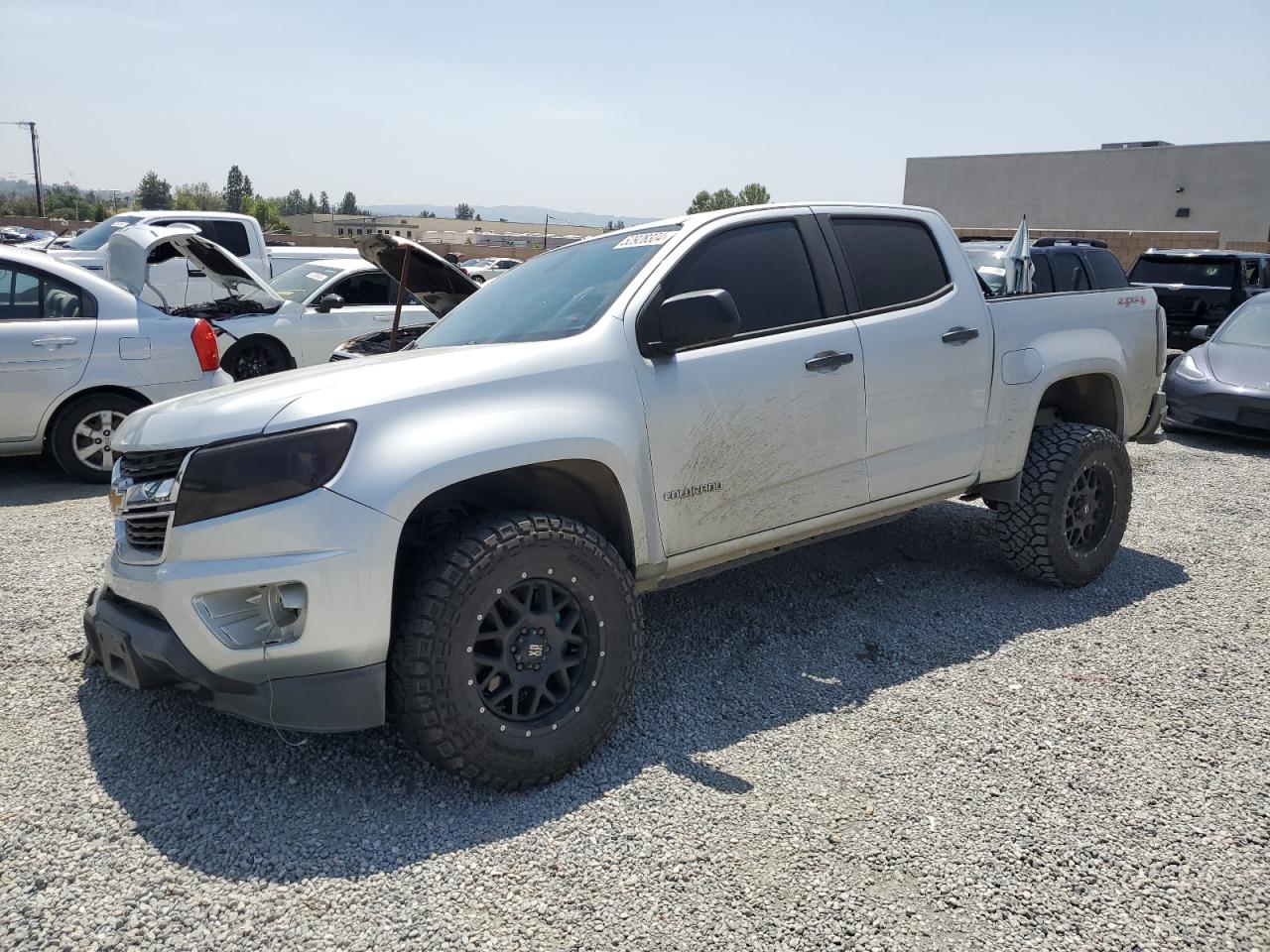 2017 CHEVROLET COLORADO