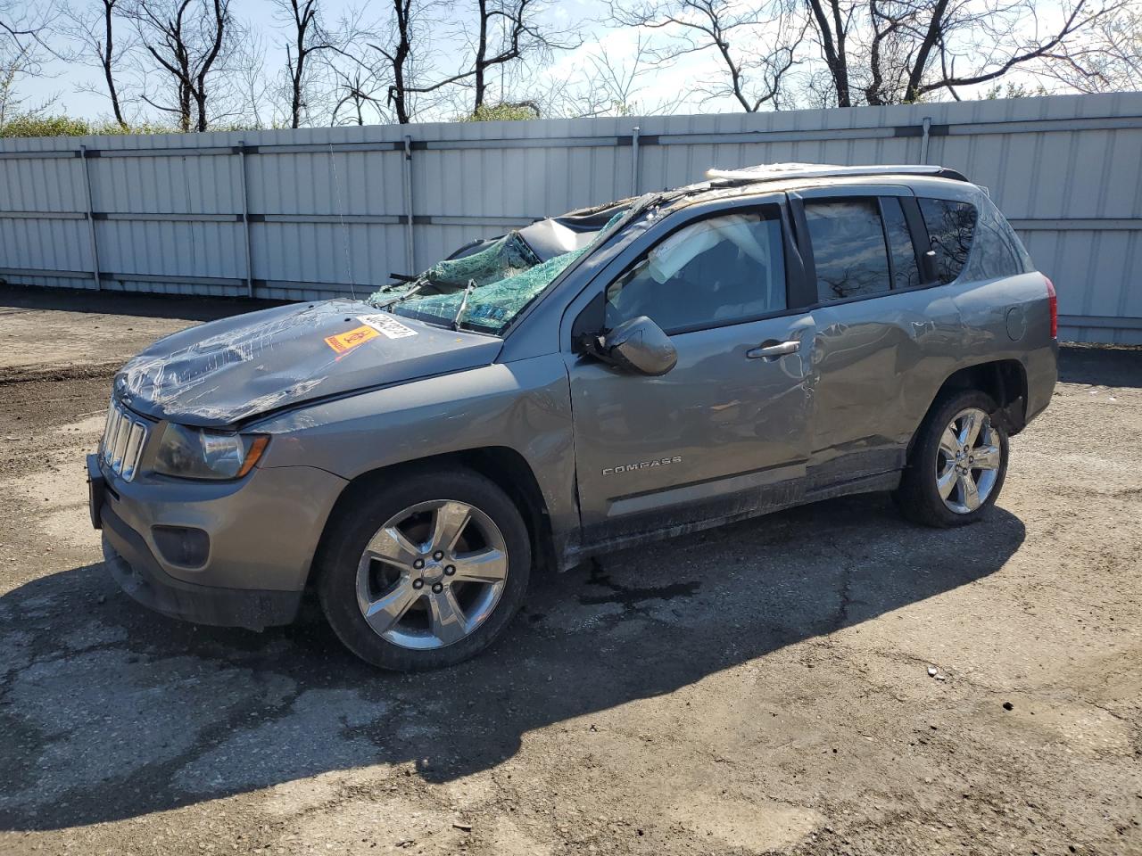 2014 JEEP COMPASS LATITUDE