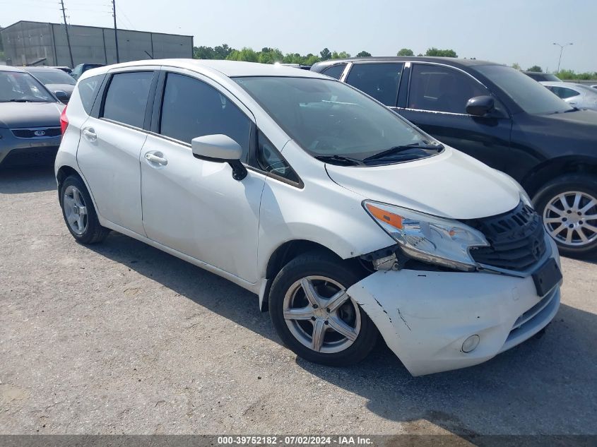 2015 NISSAN VERSA NOTE S PLUS