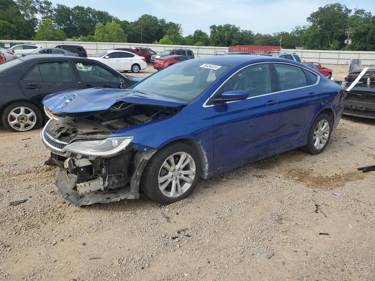 2016 CHRYSLER 200 LIMITED