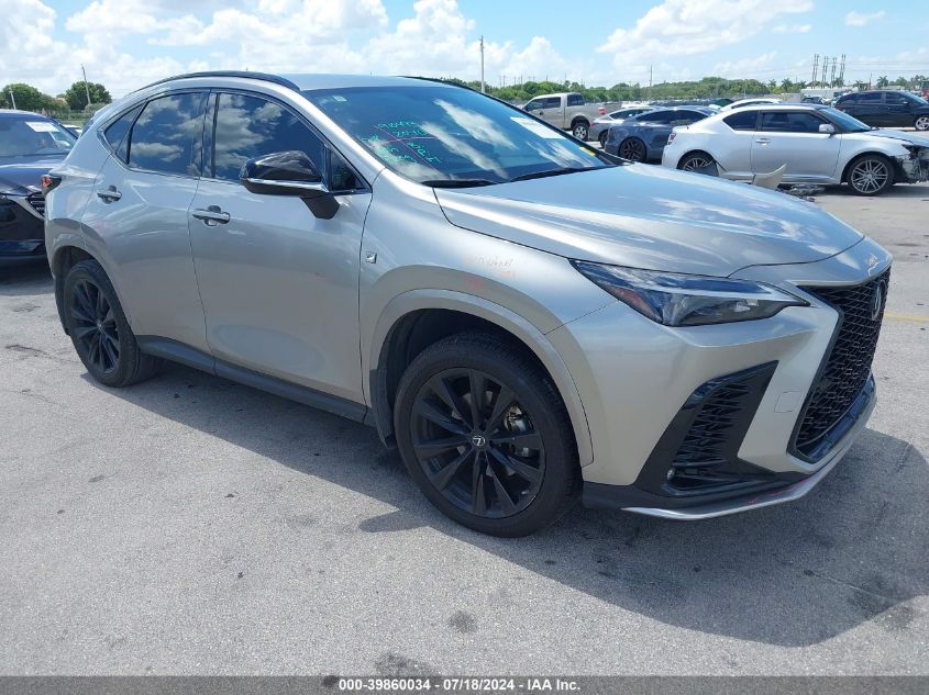 2022 LEXUS NX 350 F SPORT HANDLING