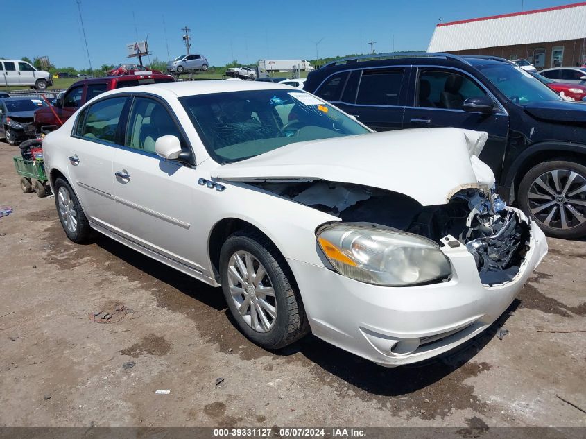 2011 BUICK LUCERNE CXL