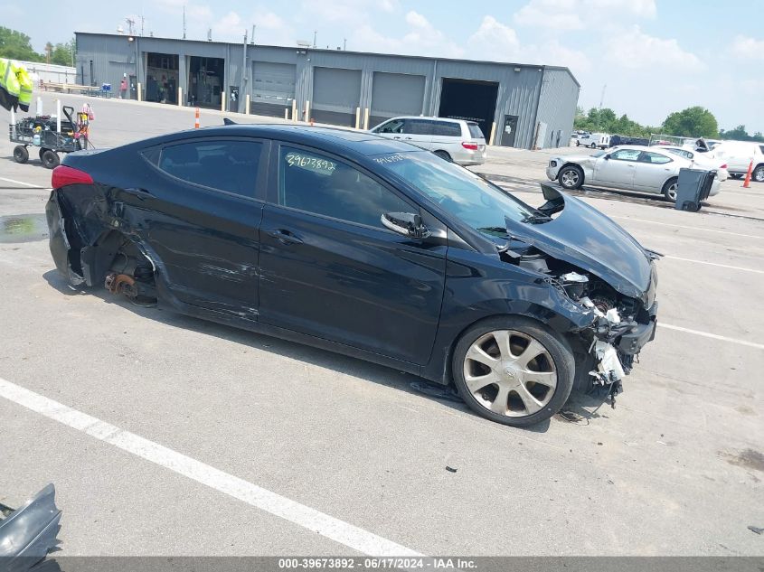 2011 HYUNDAI ELANTRA LIMITED (ULSAN PLANT)