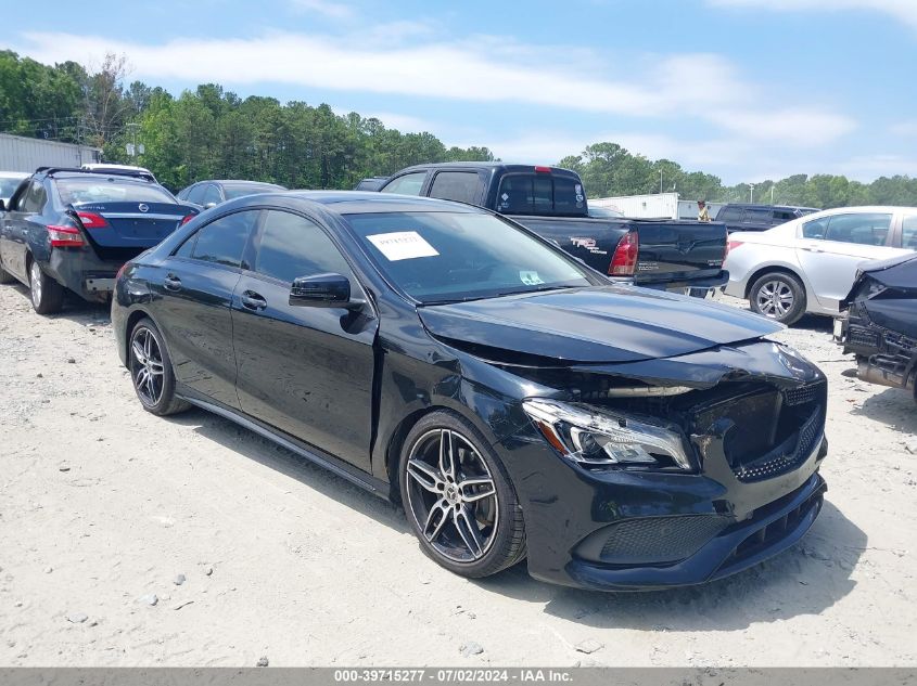 2019 MERCEDES-BENZ CLA 250