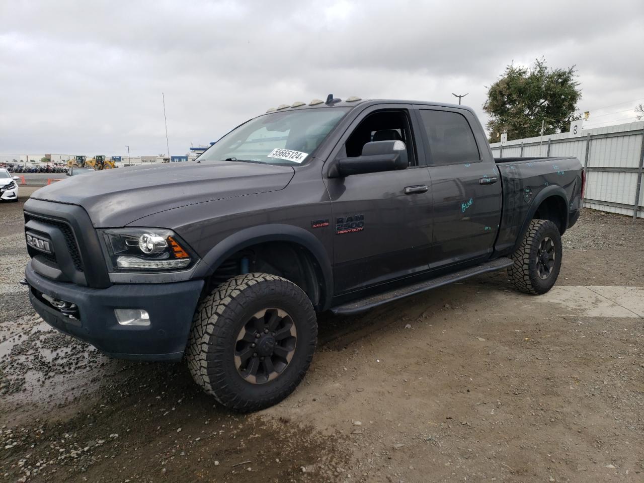 2018 RAM 2500 POWERWAGON