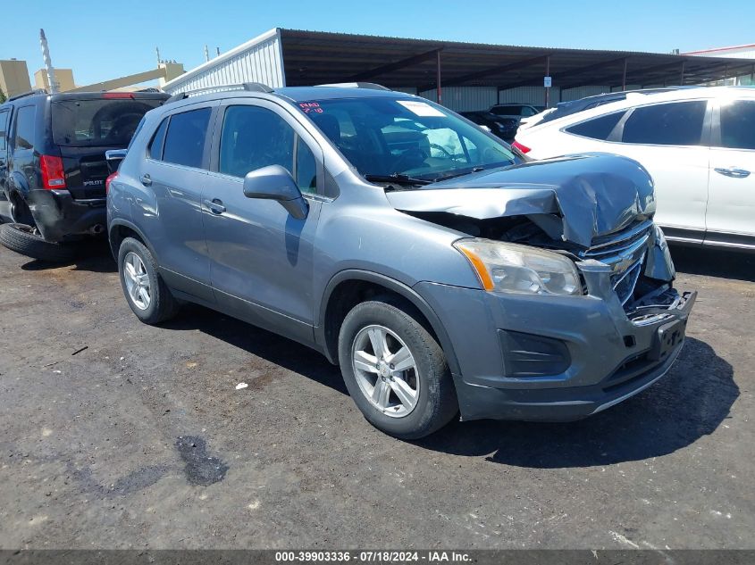 2015 CHEVROLET TRAX LT