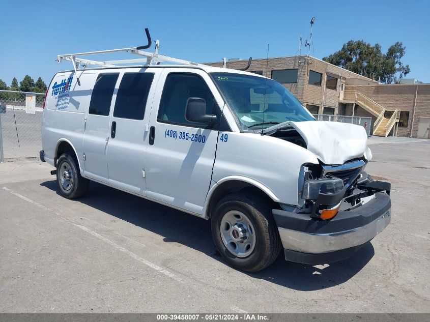 2017 GMC SAVANA 2500 WORK VAN