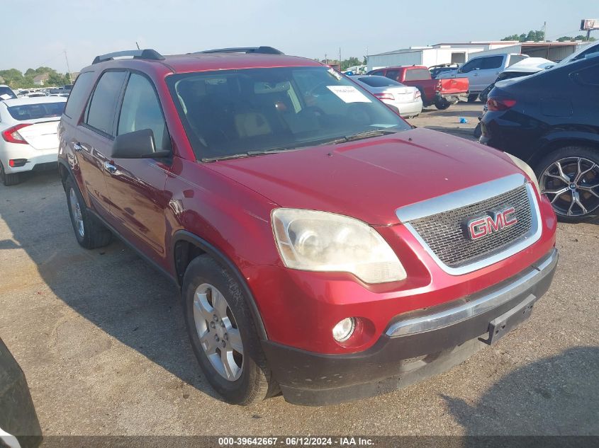 2012 GMC ACADIA SLE