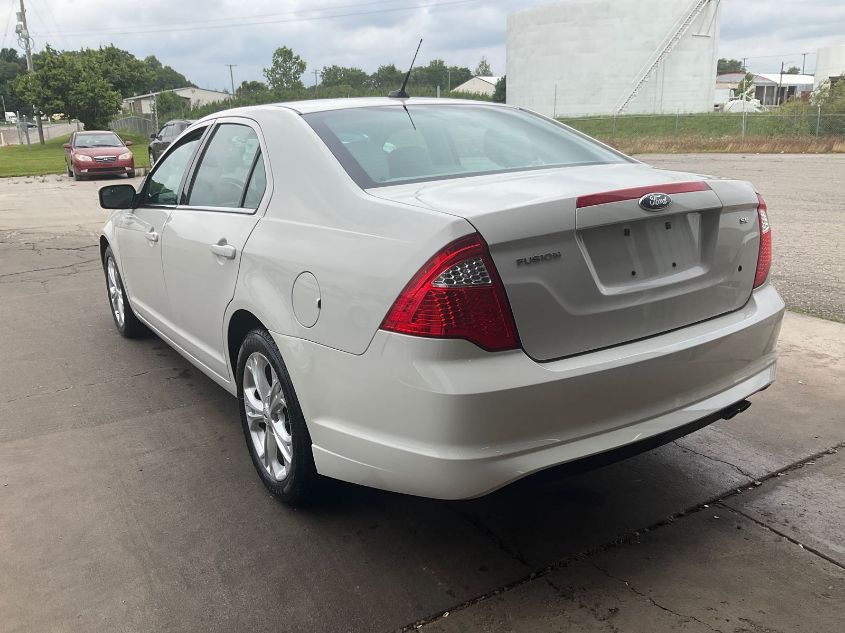 2012 FORD FUSION SE