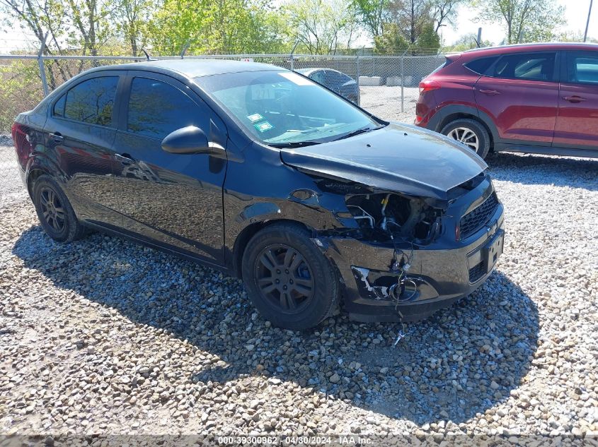 2013 CHEVROLET SONIC LT AUTO