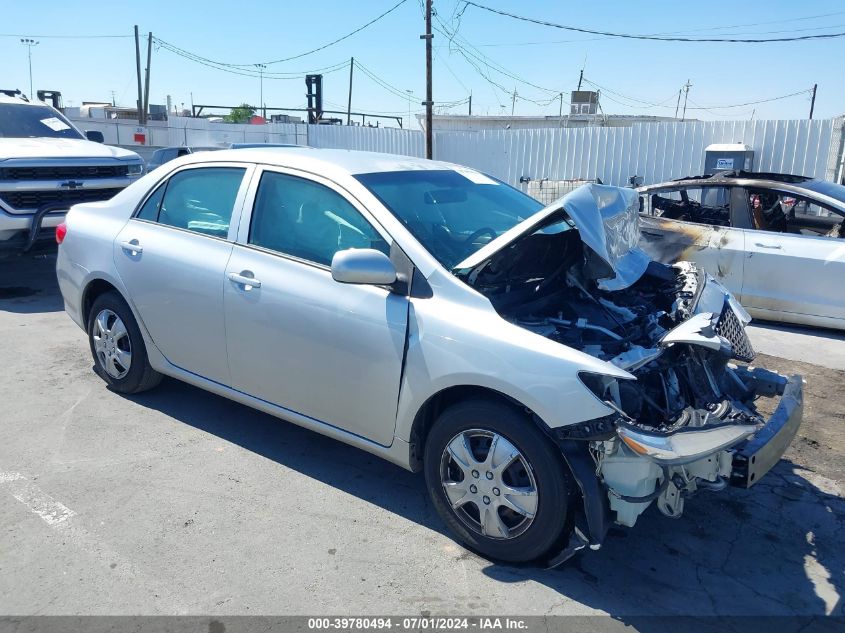 2010 TOYOTA COROLLA LE