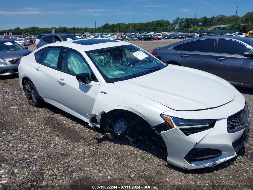 2023 ACURA TLX A-SPEC PACKAGE