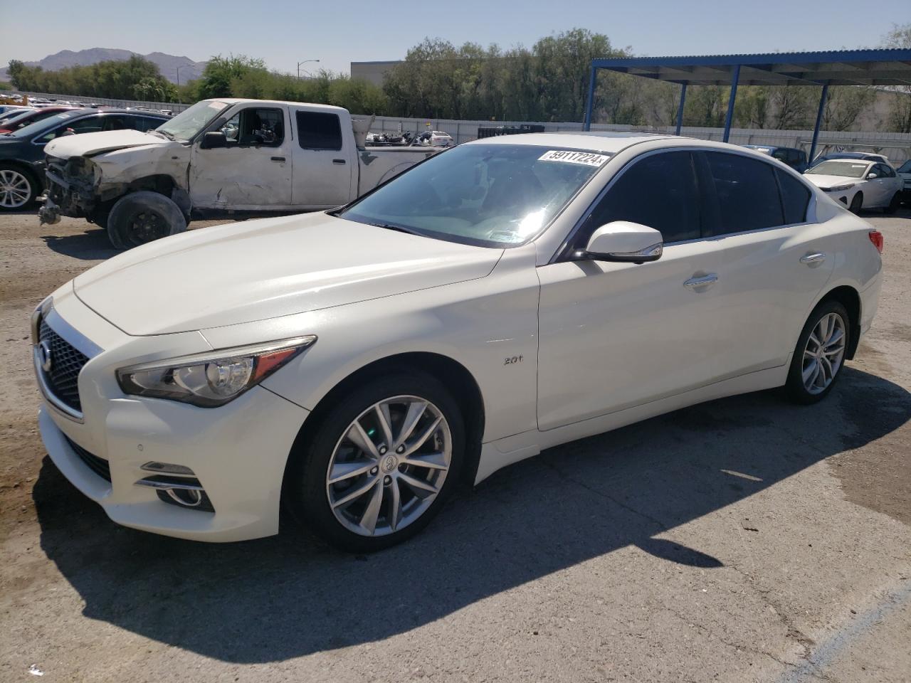 2016 INFINITI Q50 PREMIUM