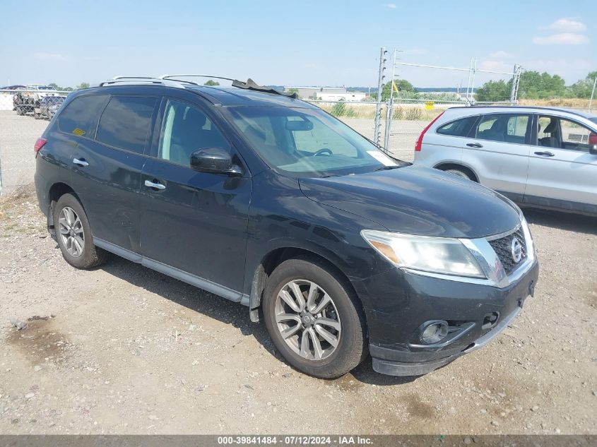 2015 NISSAN PATHFINDER PLATINUM/S/SL/SV