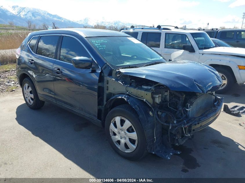 2016 NISSAN ROGUE S/SL/SV