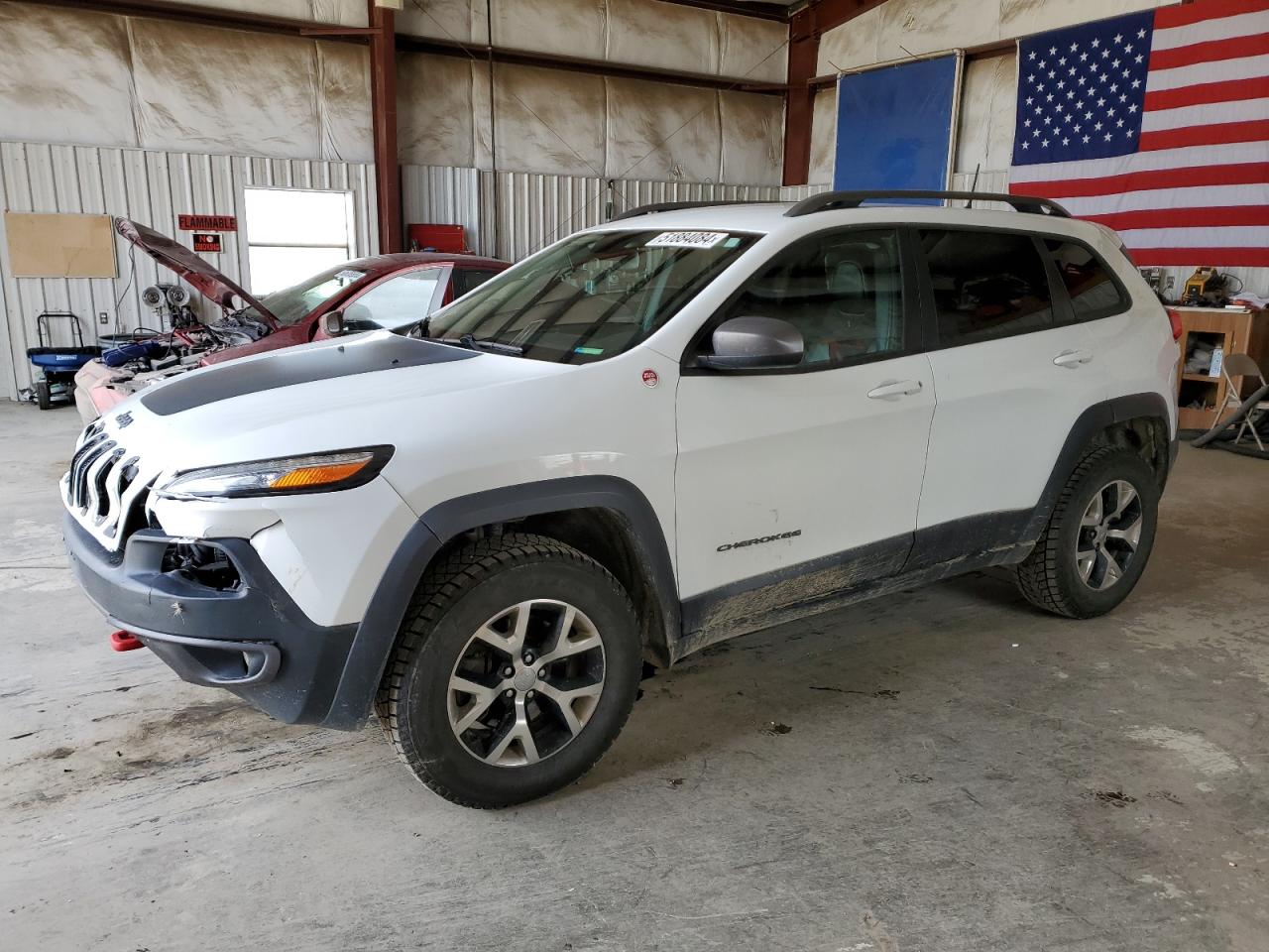 2016 JEEP CHEROKEE TRAILHAWK