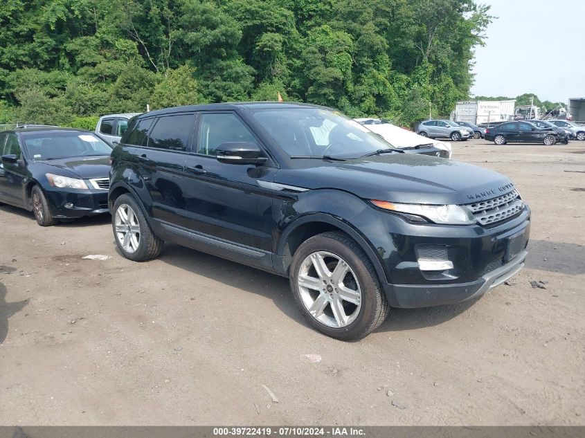 2013 LAND ROVER RANGE ROVER EVOQUE PURE