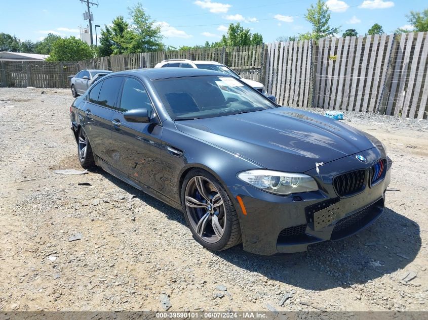 2013 BMW M5