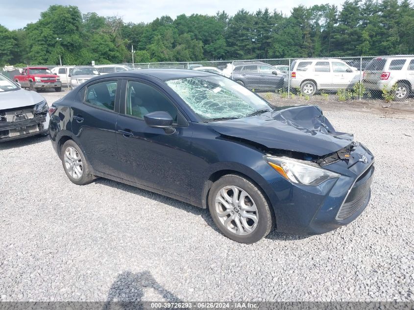 2017 TOYOTA YARIS IA