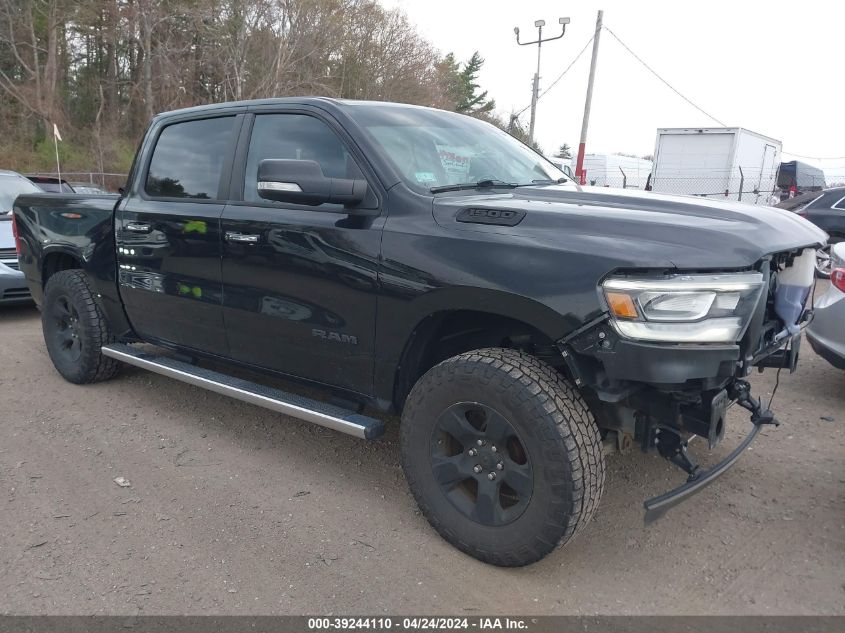 2019 RAM 1500 BIG HORN/LONE STAR  4X4 5'7 BOX