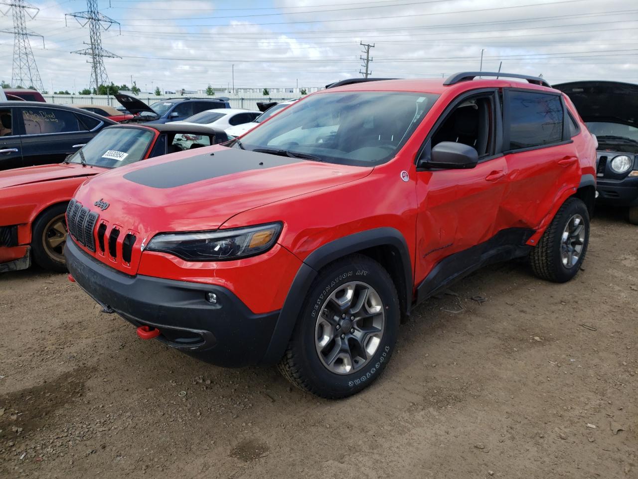 2019 JEEP CHEROKEE TRAILHAWK