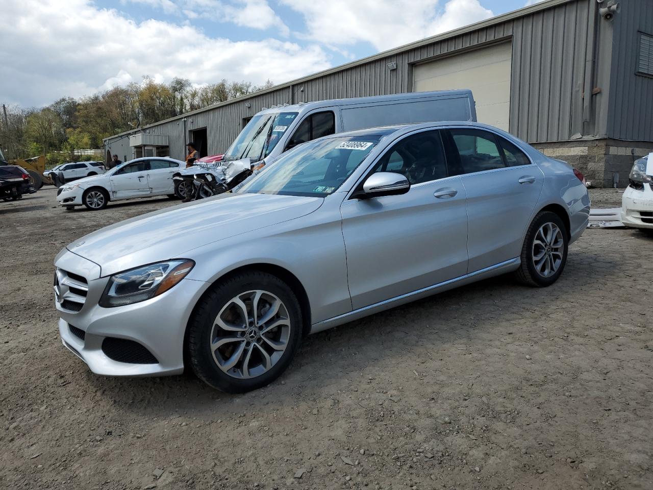 2018 MERCEDES-BENZ C 300 4MATIC