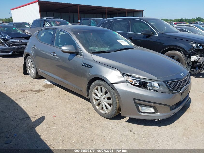 2015 KIA OPTIMA EX