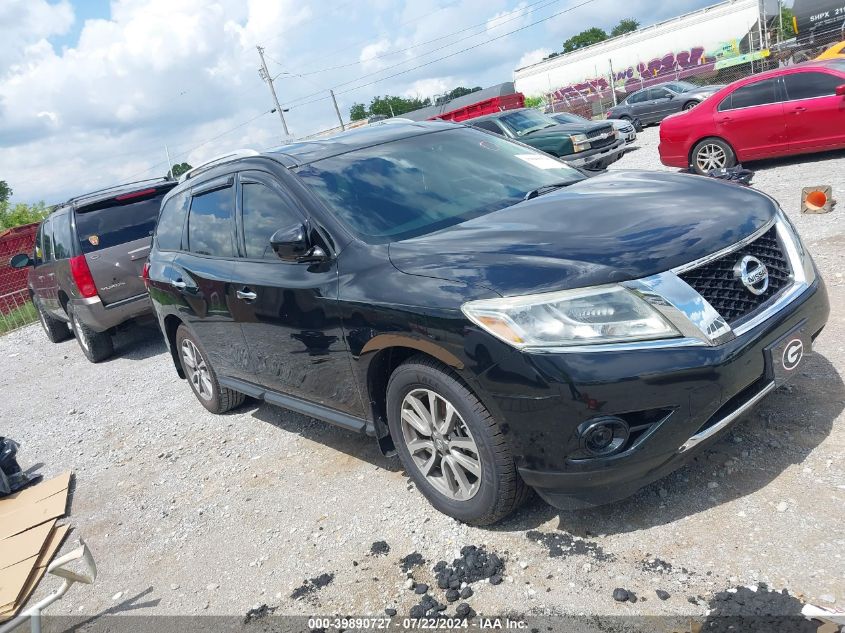 2015 NISSAN PATHFINDER S