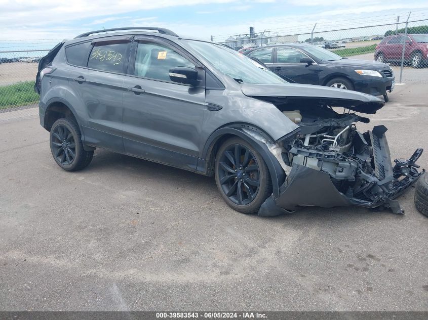 2017 FORD ESCAPE TITANIUM