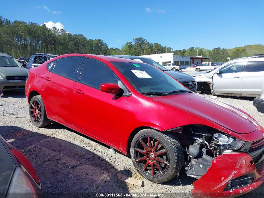 2013 DODGE DART RALLYE