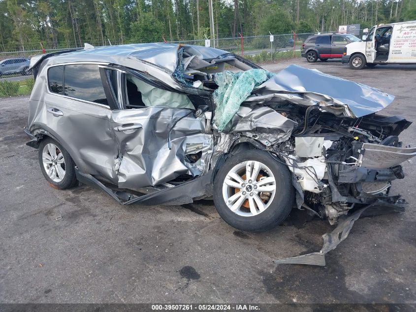 2019 KIA SPORTAGE LX