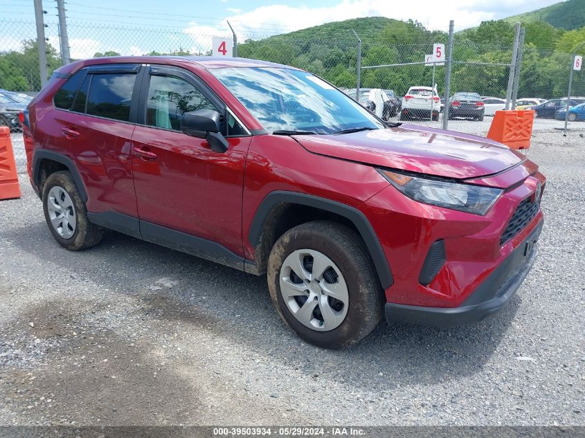 2022 TOYOTA RAV4 LE