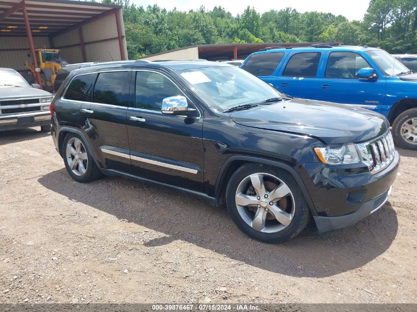 2011 JEEP GRAND CHEROKEE OVERLAND