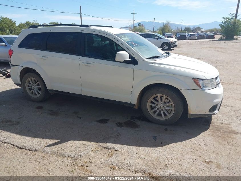 2018 DODGE JOURNEY SXT