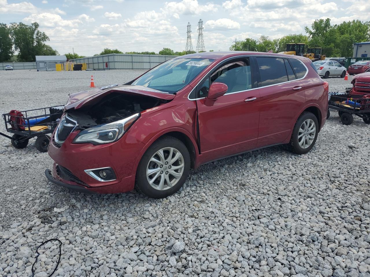 2020 BUICK ENVISION PREFERRED